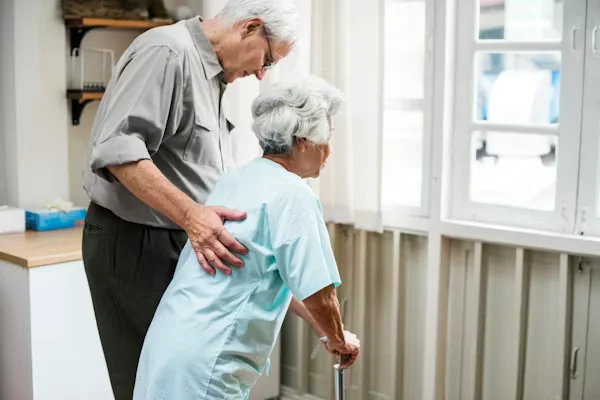 Back pain in older people