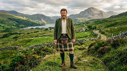 irish national tartan