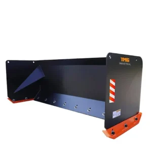 Skid Steer Snow Pusher