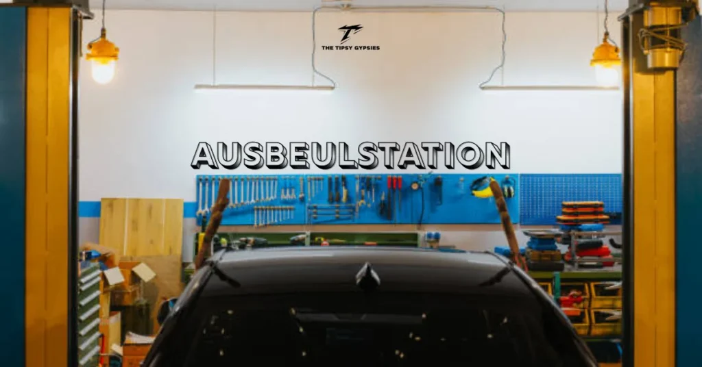Ausbeulstation