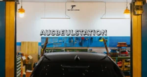 Ausbeulstation