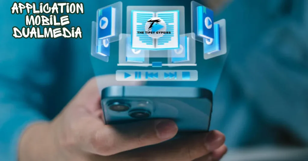 application mobile dualmedia