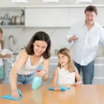 How Family Cleaning Habits Support Household Budgeting