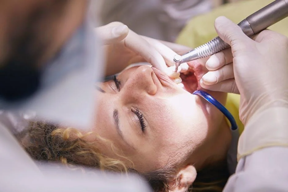 professional teeth cleanings