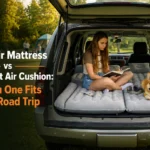 SUV Air Mattress vs Backseat Air Cushion: Which One Fits Your Road Trip