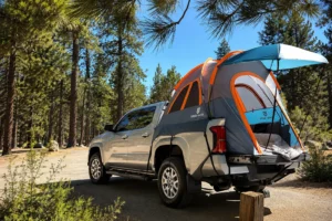 truck tent and air mattress for all pickup models